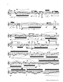 Daegeum sori for flute solo 2008 z 6